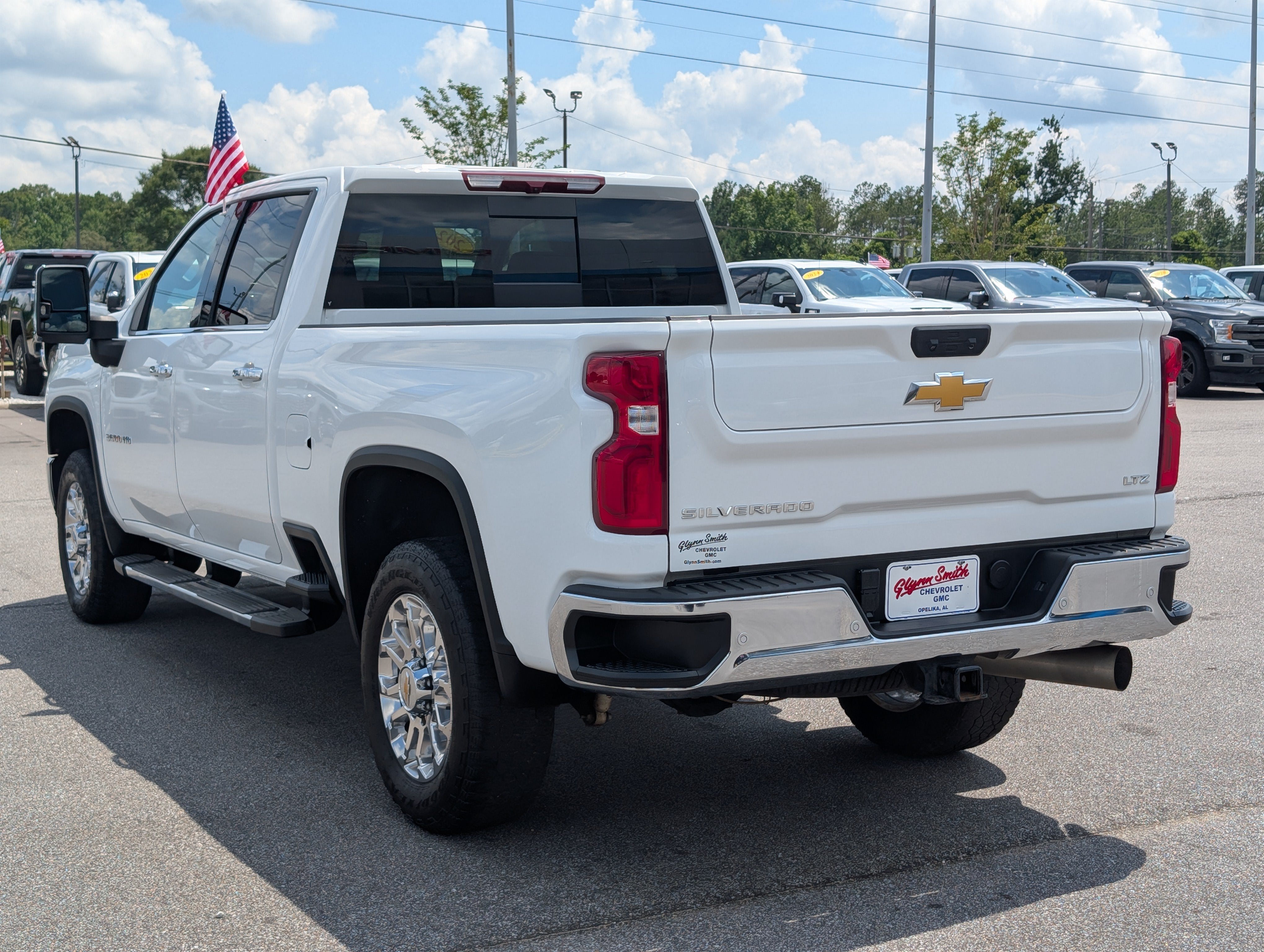 2024 Chevrolet Silverado 3500 HD LTZ