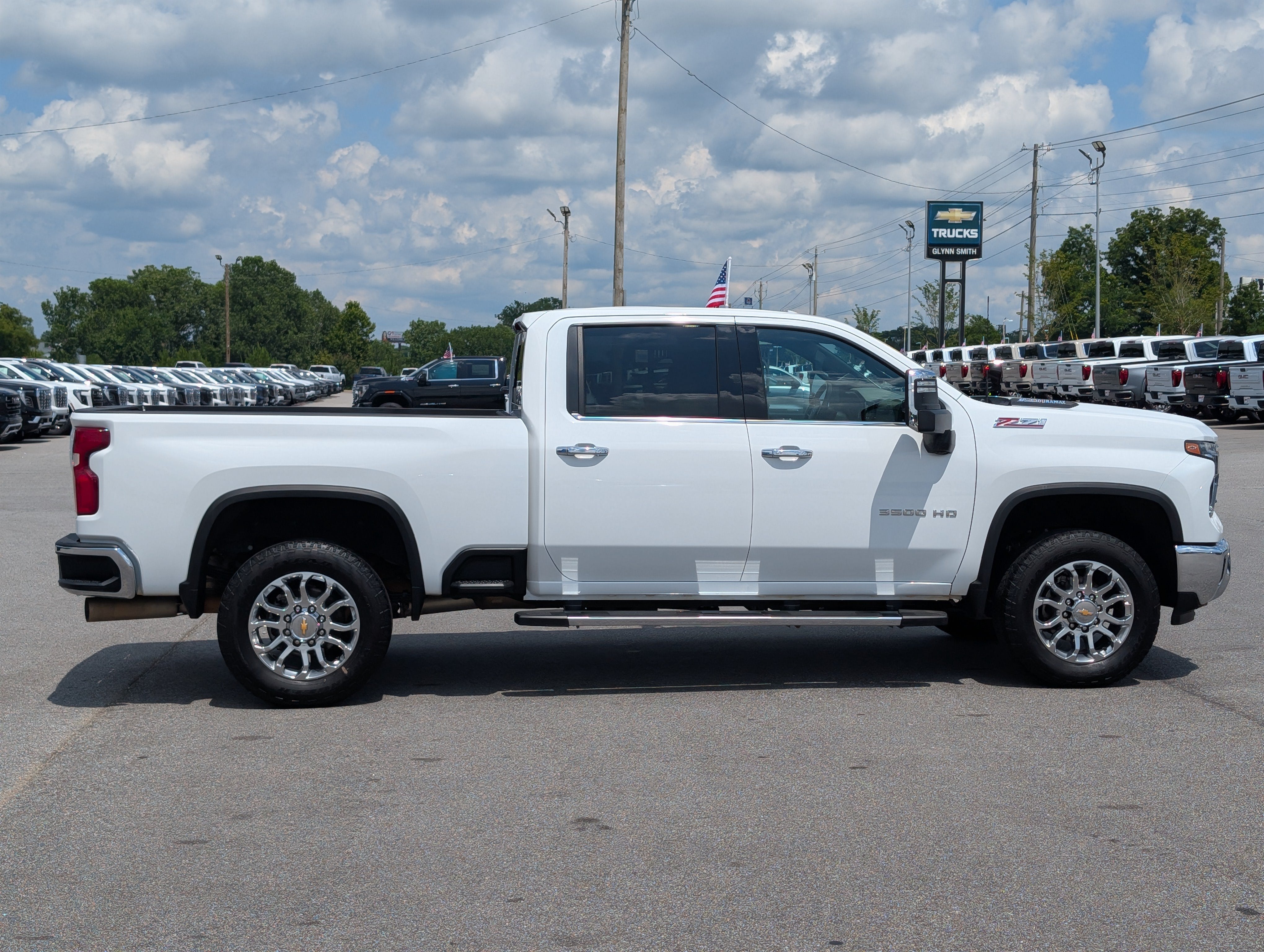 2024 Chevrolet Silverado 3500 HD LTZ