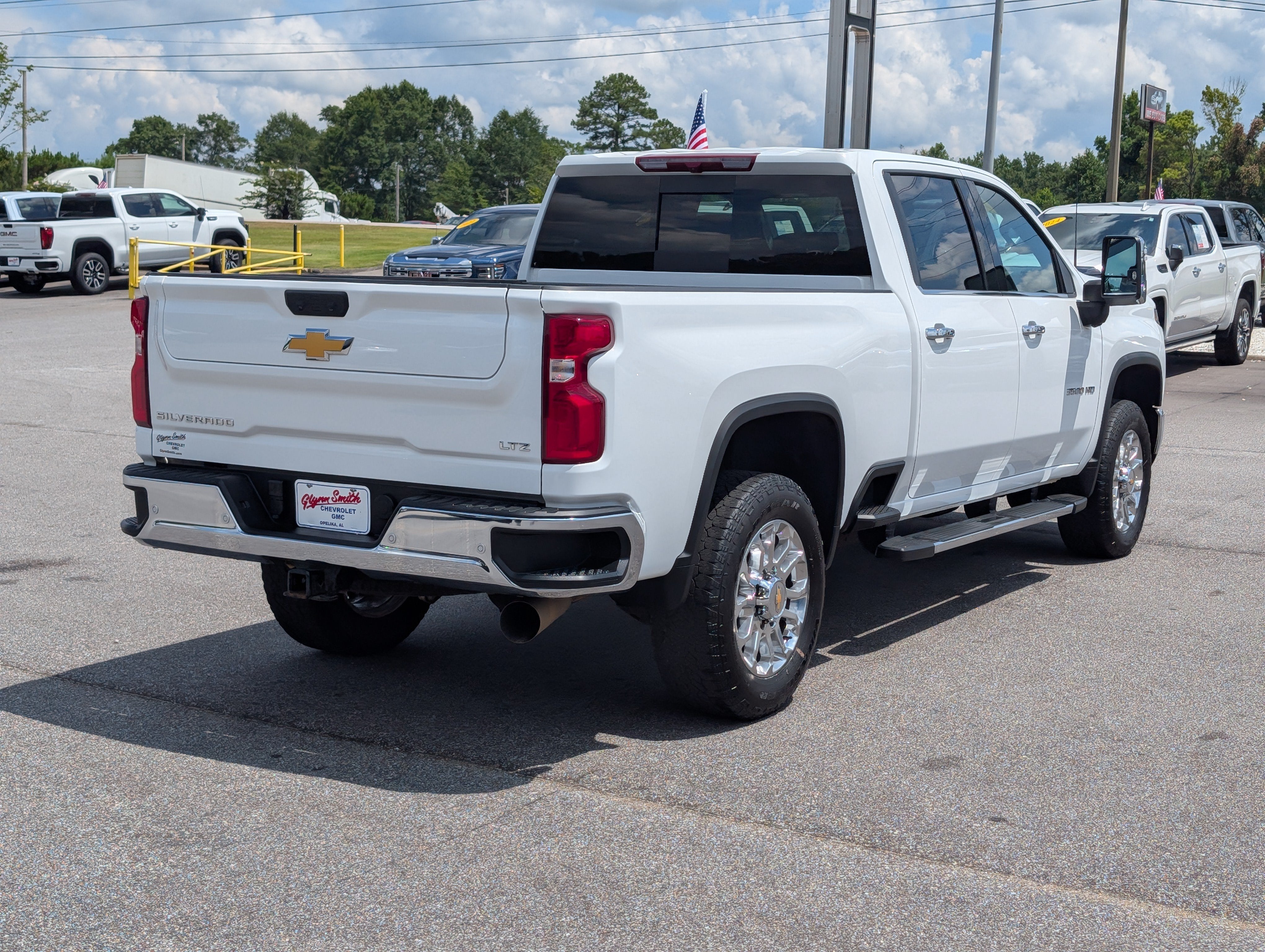 2024 Chevrolet Silverado 3500 HD LTZ