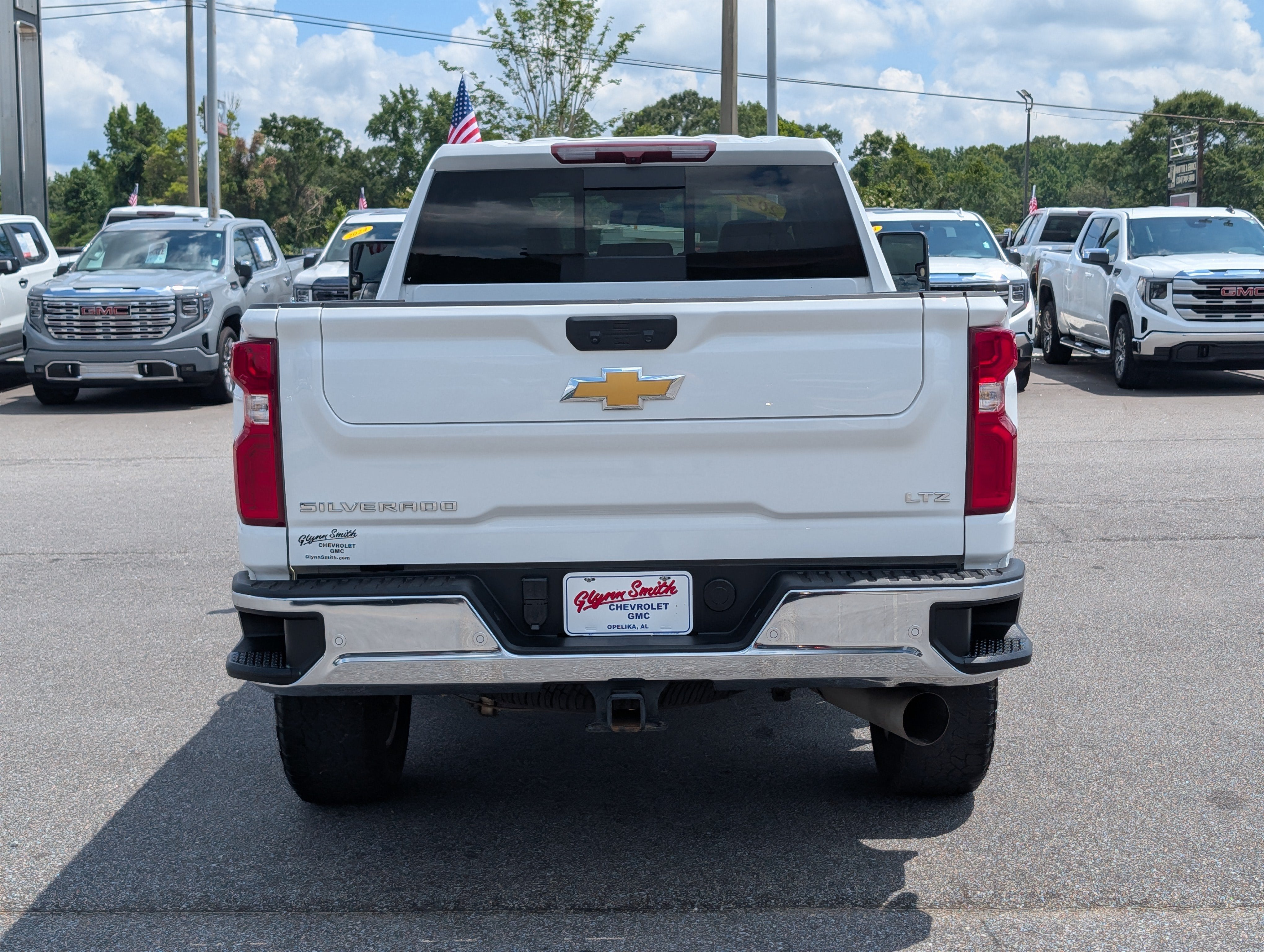 2024 Chevrolet Silverado 3500 HD LTZ