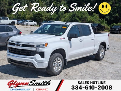 2024 Chevrolet Silverado 1500 RST