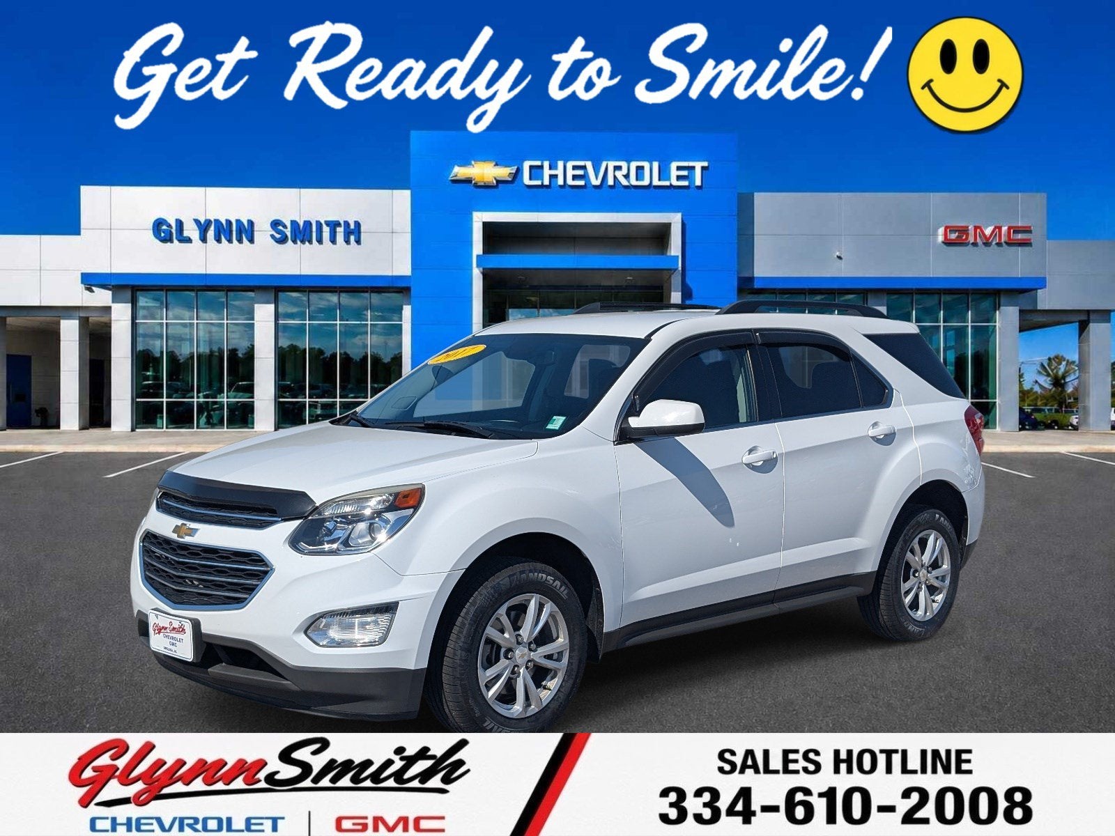 2017 Chevrolet Equinox LT