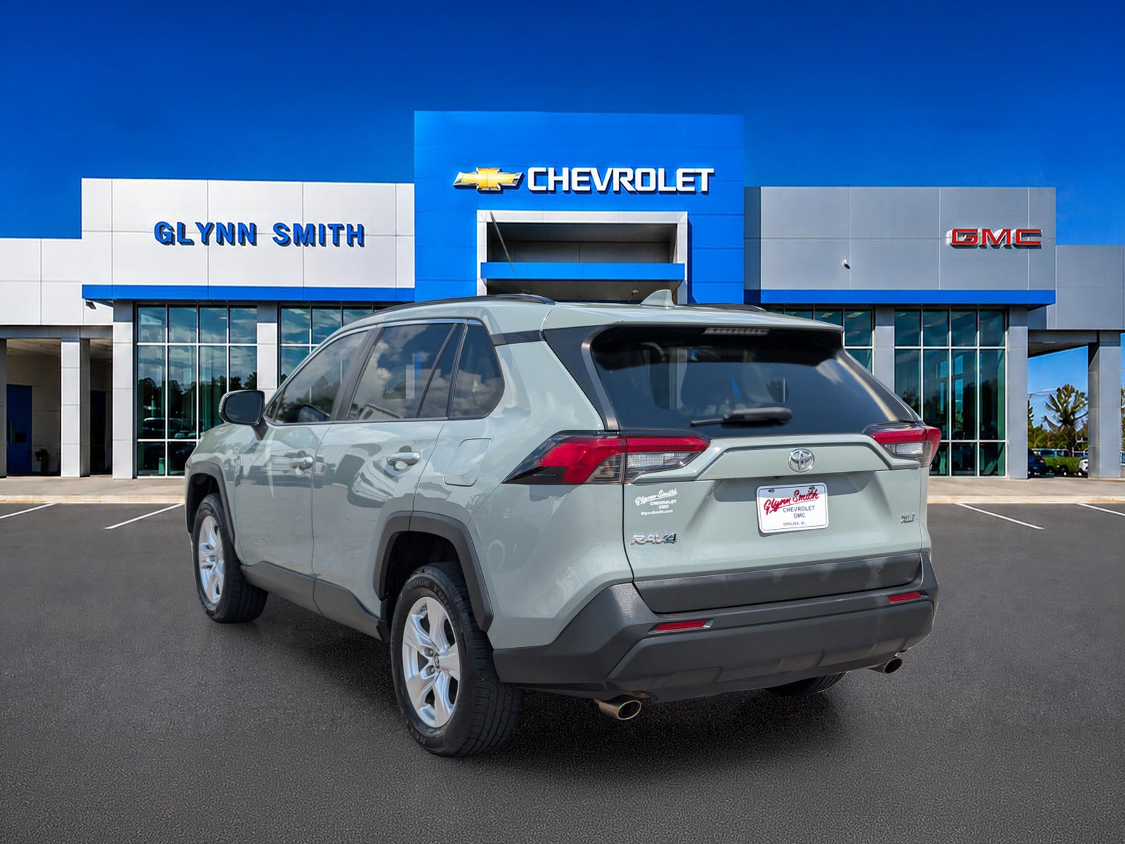 2019 Toyota RAV4 XLE