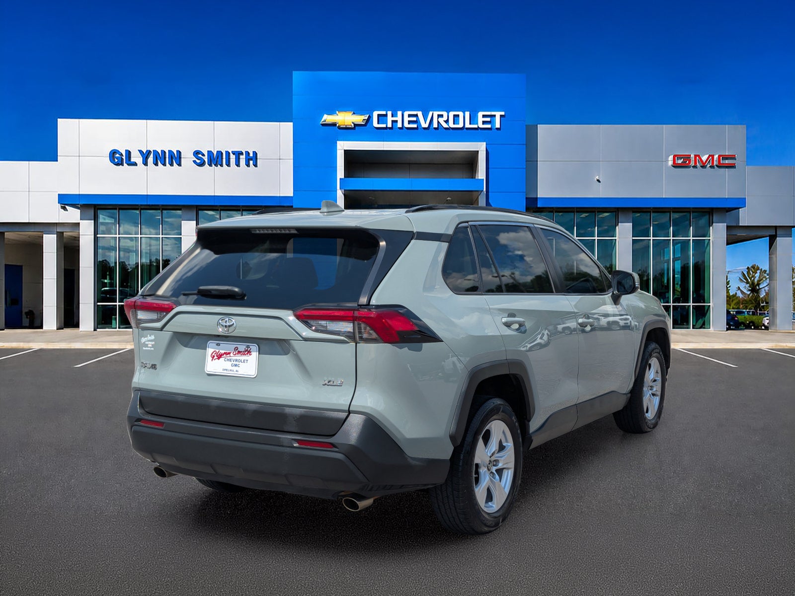 2019 Toyota RAV4 XLE