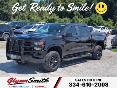 2025 Chevrolet Silverado 1500 Custom Trail Boss