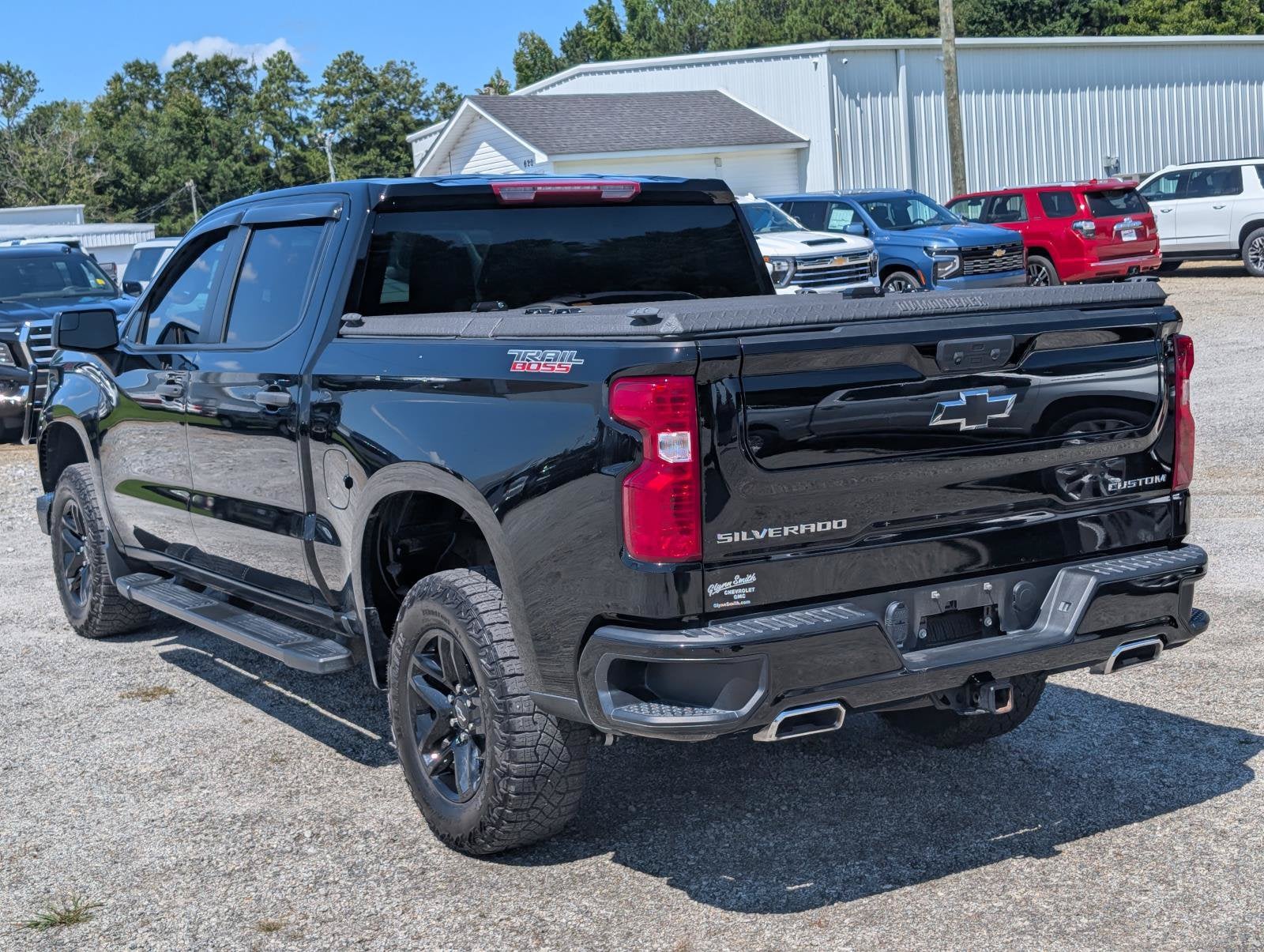 2025 Chevrolet Silverado 1500 Custom Trail Boss