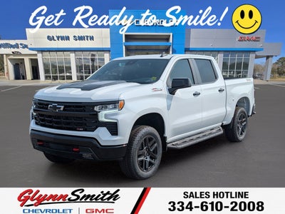 2025 Chevrolet Silverado 1500 LT Trail Boss