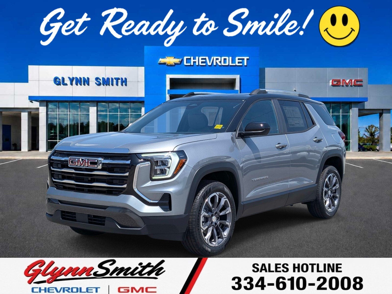 2027 GMC Terrain Elevation