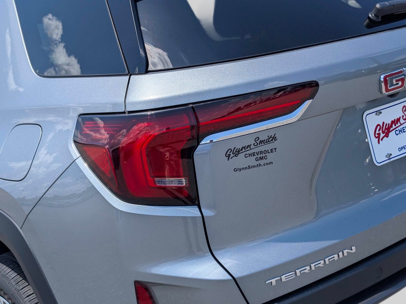2027 GMC Terrain Elevation