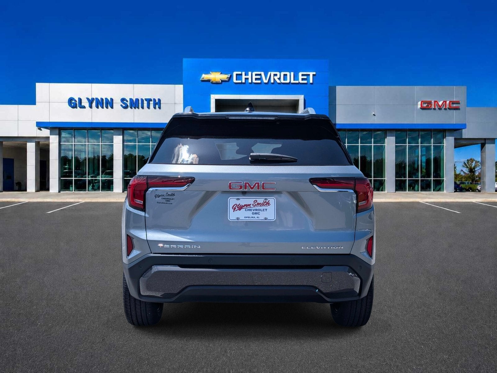 2027 GMC Terrain Elevation