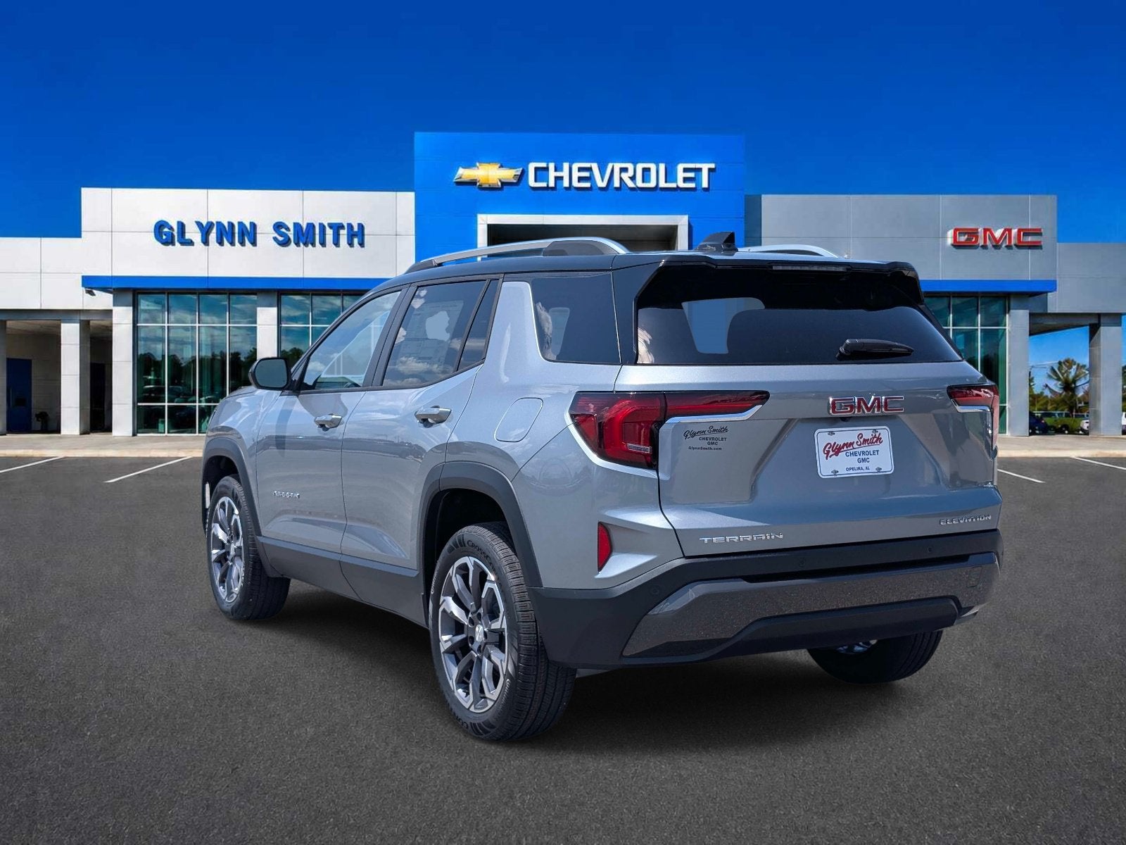 2027 GMC Terrain Elevation