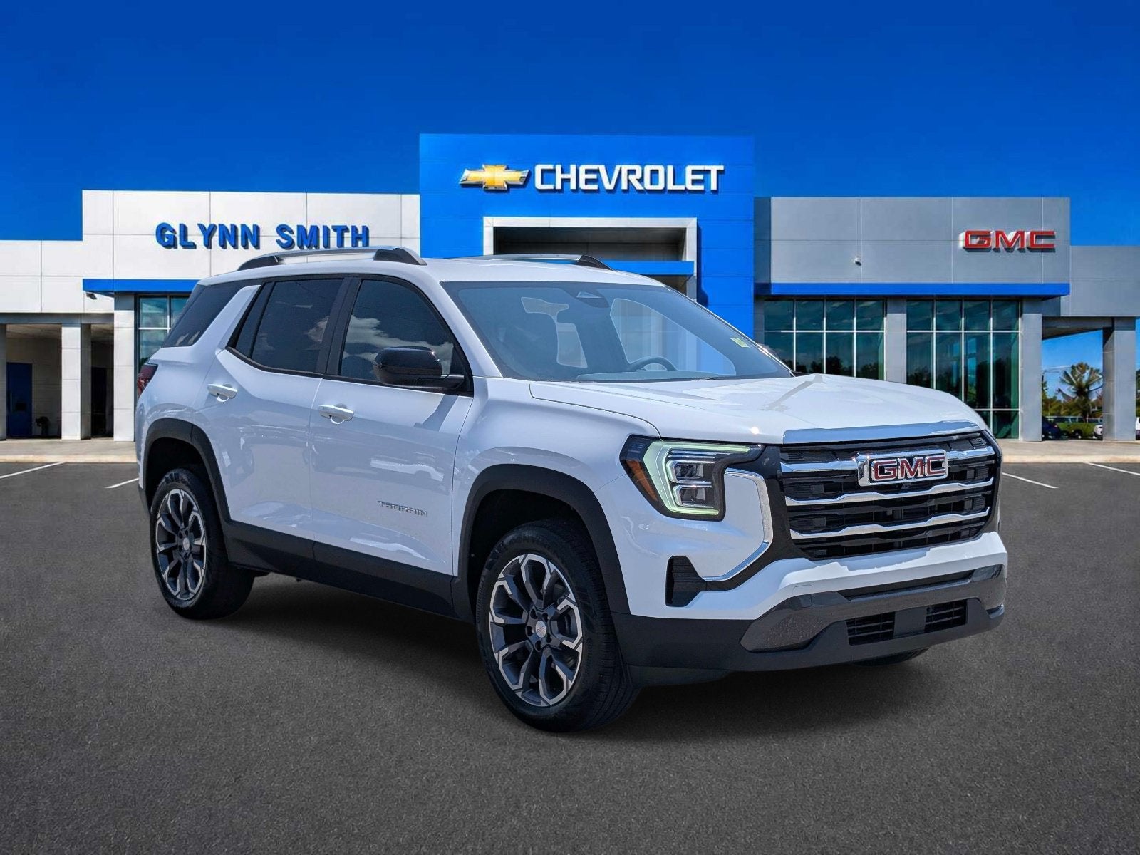 2027 GMC Terrain Elevation