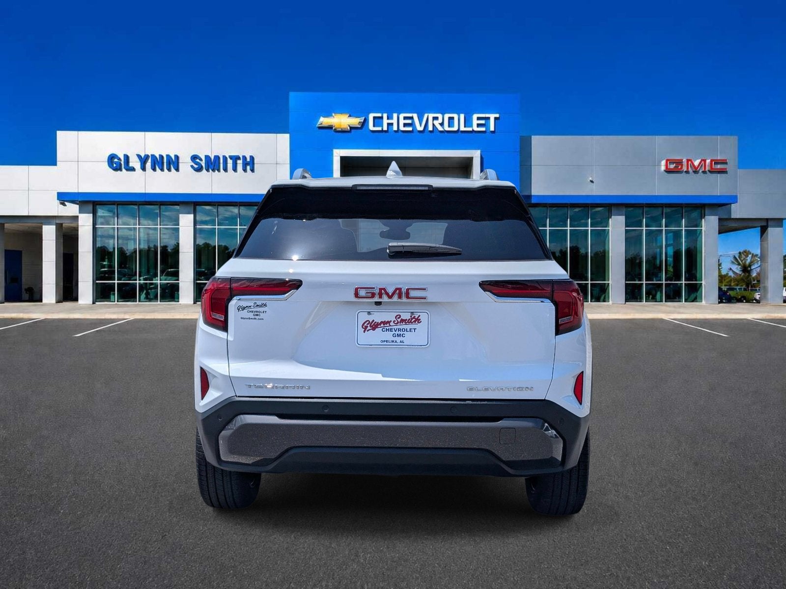 2027 GMC Terrain Elevation