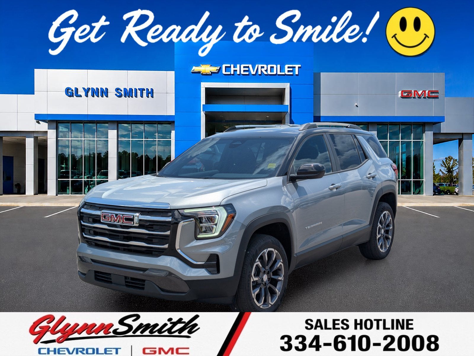 2026 GMC Terrain Elevation