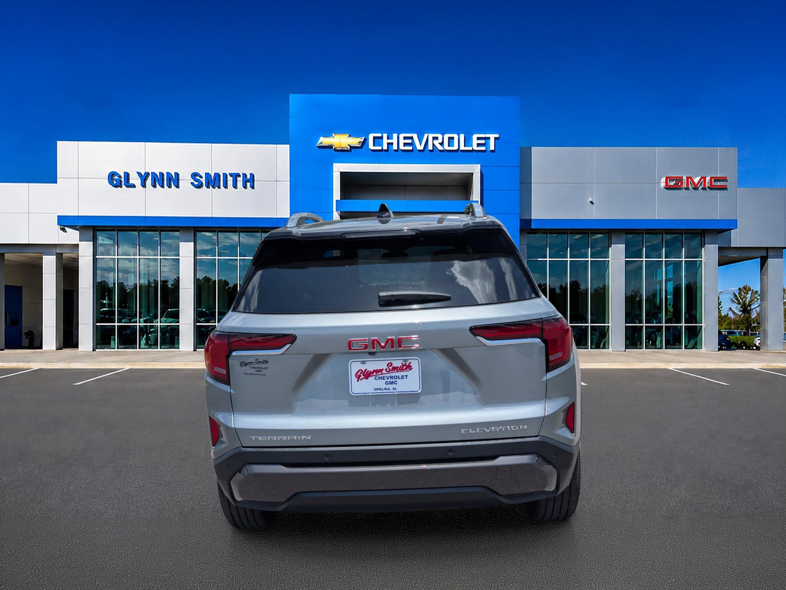 2026 GMC Terrain Elevation