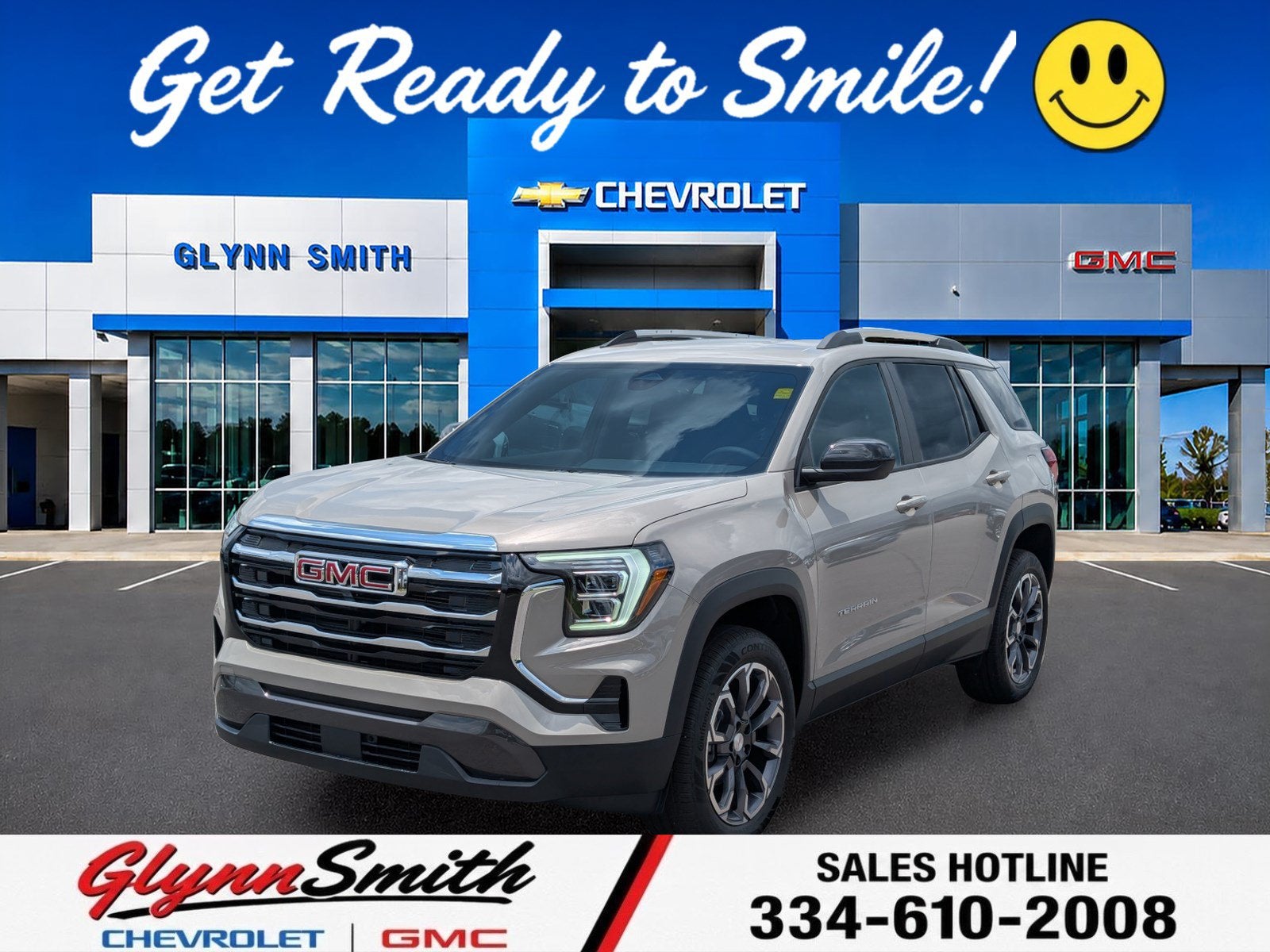 2026 GMC Terrain Elevation