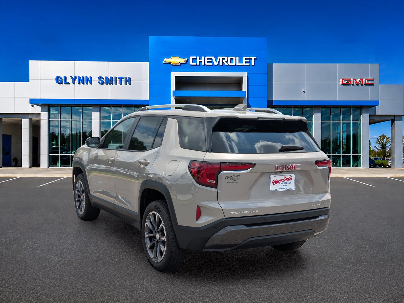 2026 GMC Terrain Elevation