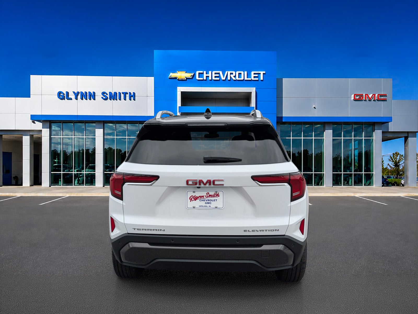 2026 GMC Terrain Elevation