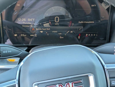2026 GMC Terrain Elevation