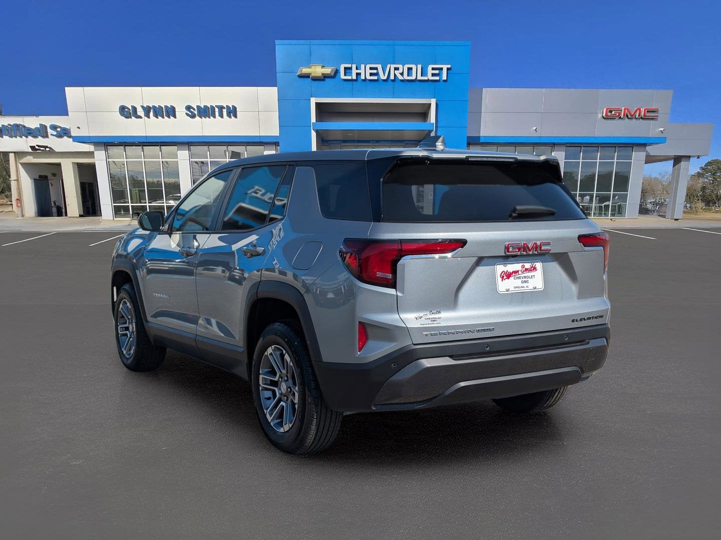 2025 GMC Terrain Elevation