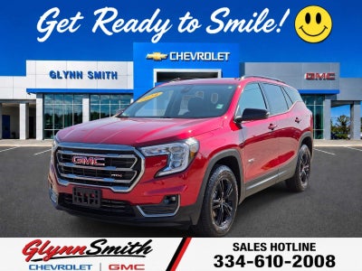 2024 GMC Terrain AT4