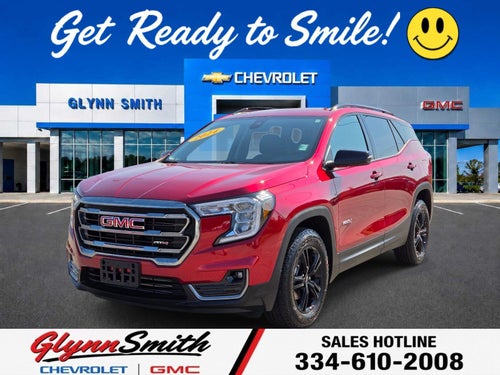 2024 GMC Terrain AT4