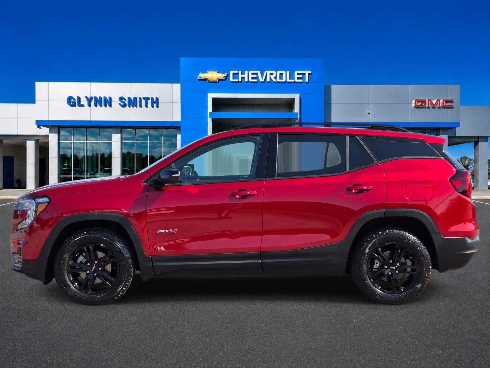 2024 GMC Terrain AT4