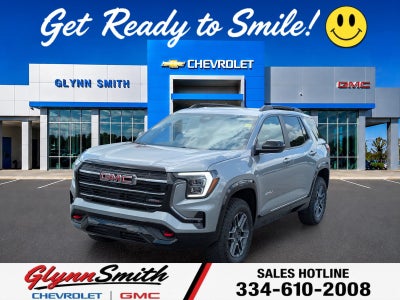 2026 GMC Terrain AT4
