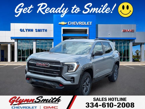 2026 GMC Terrain AT4