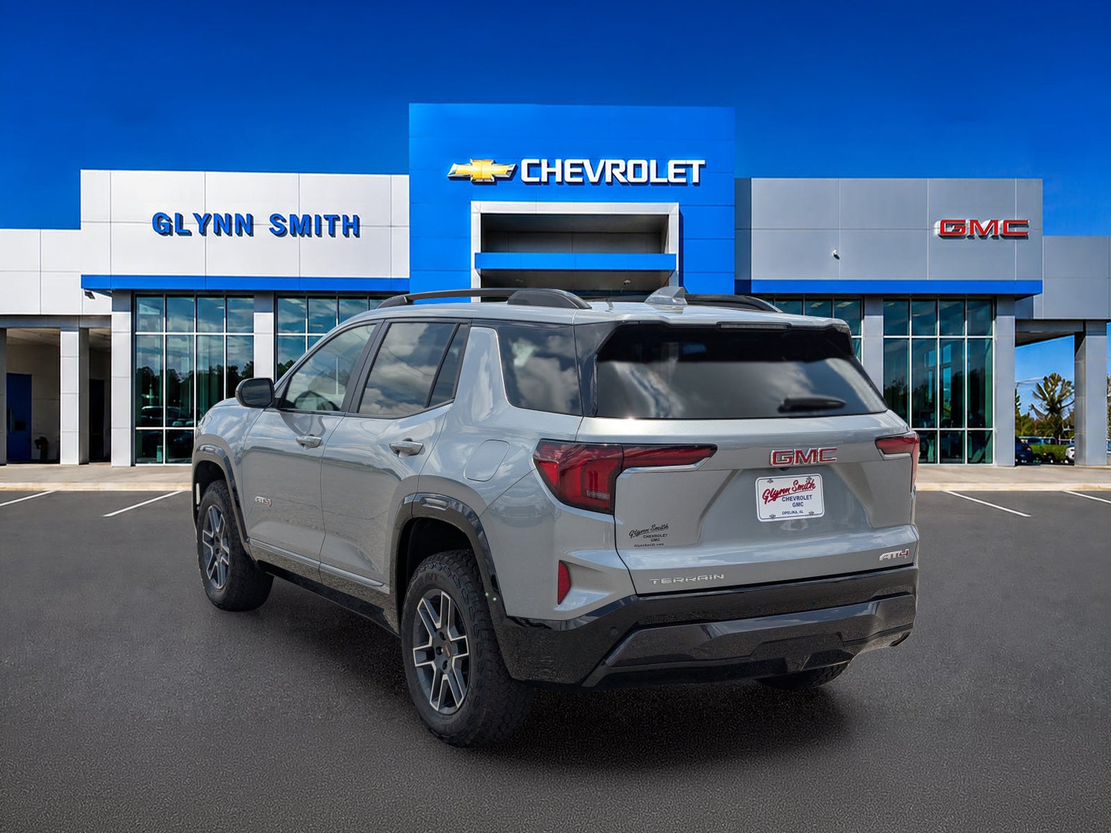2026 GMC Terrain AT4