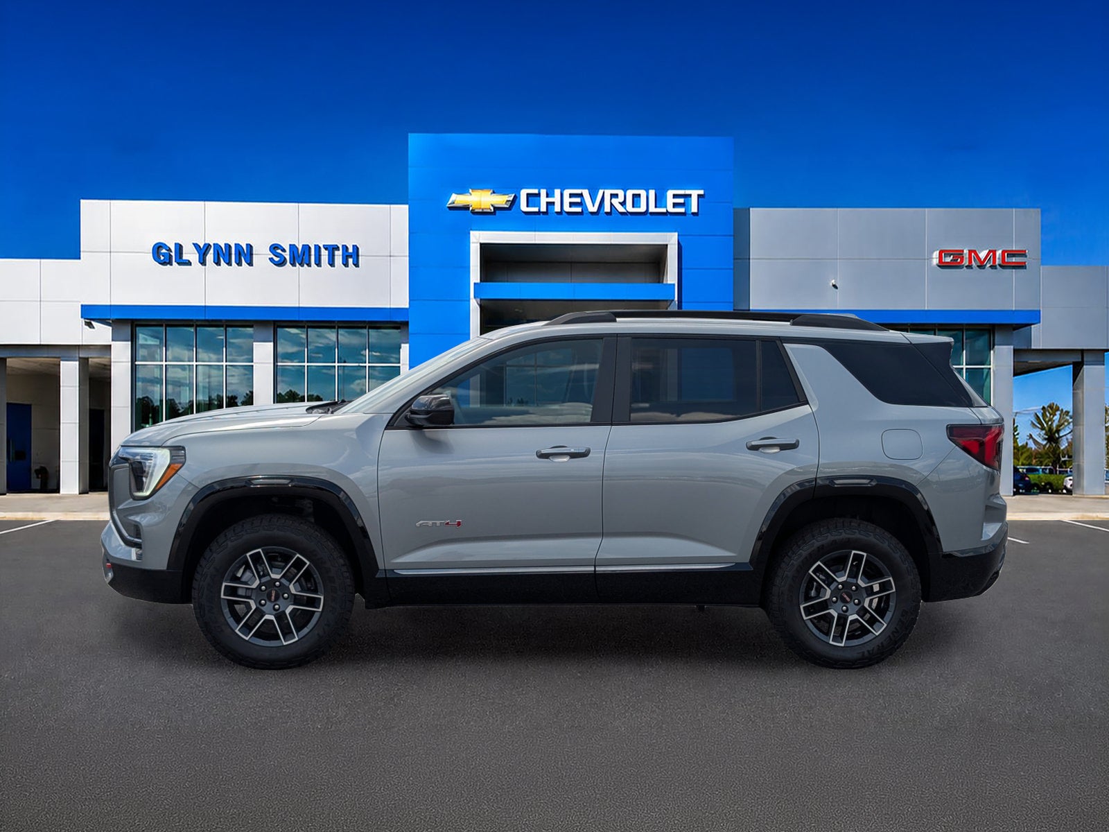 2026 GMC Terrain AT4