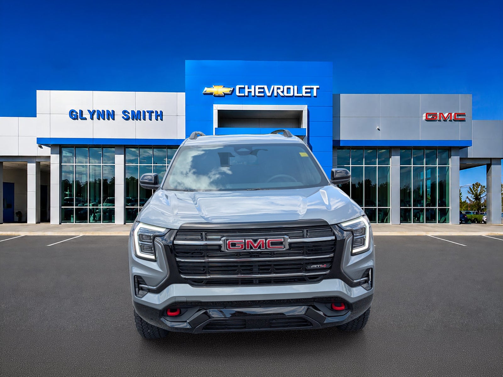 2026 GMC Terrain AT4