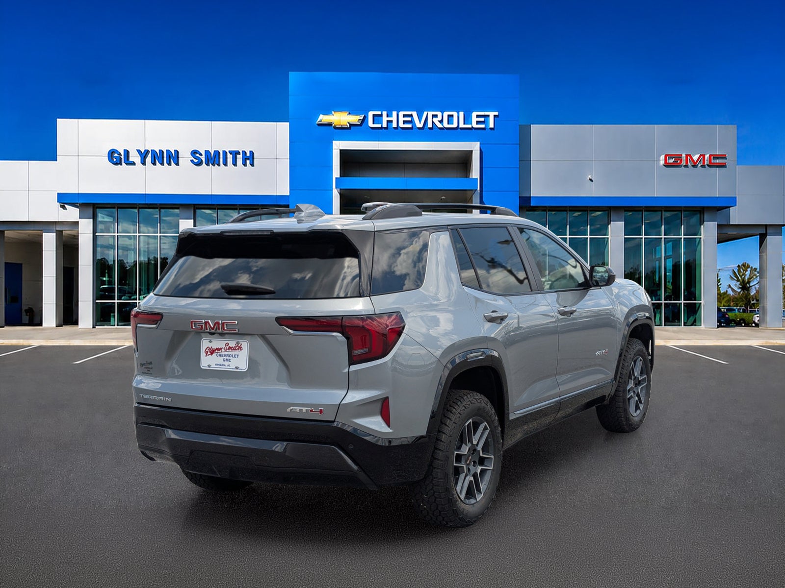 2026 GMC Terrain AT4