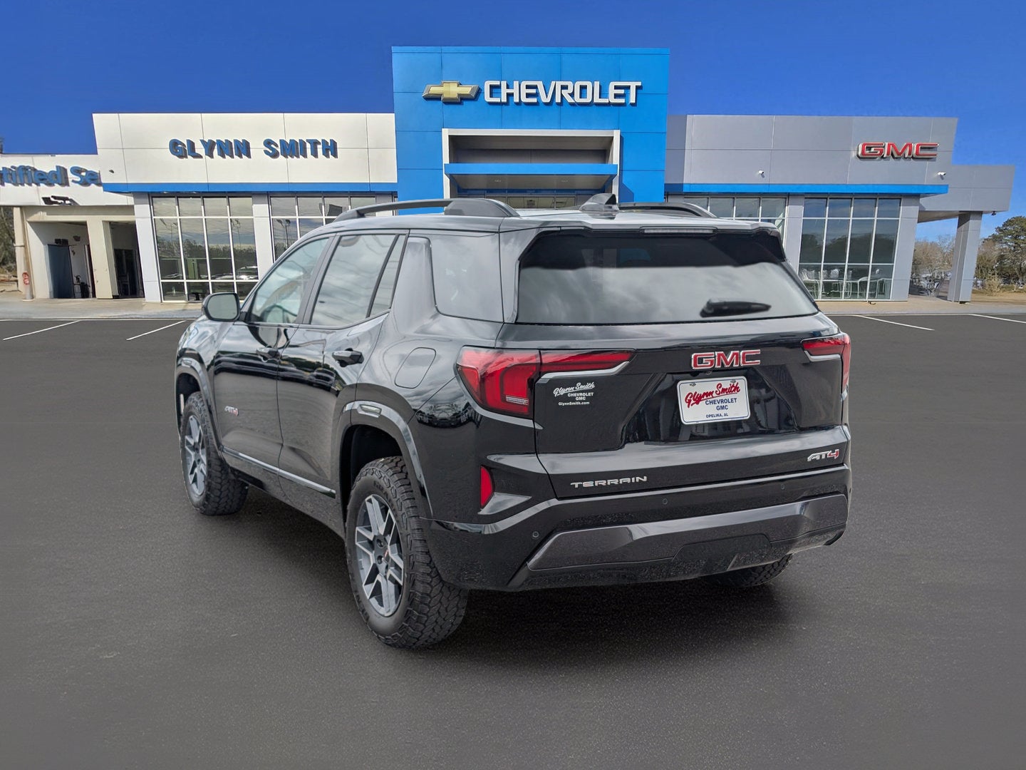 2026 GMC Terrain AT4