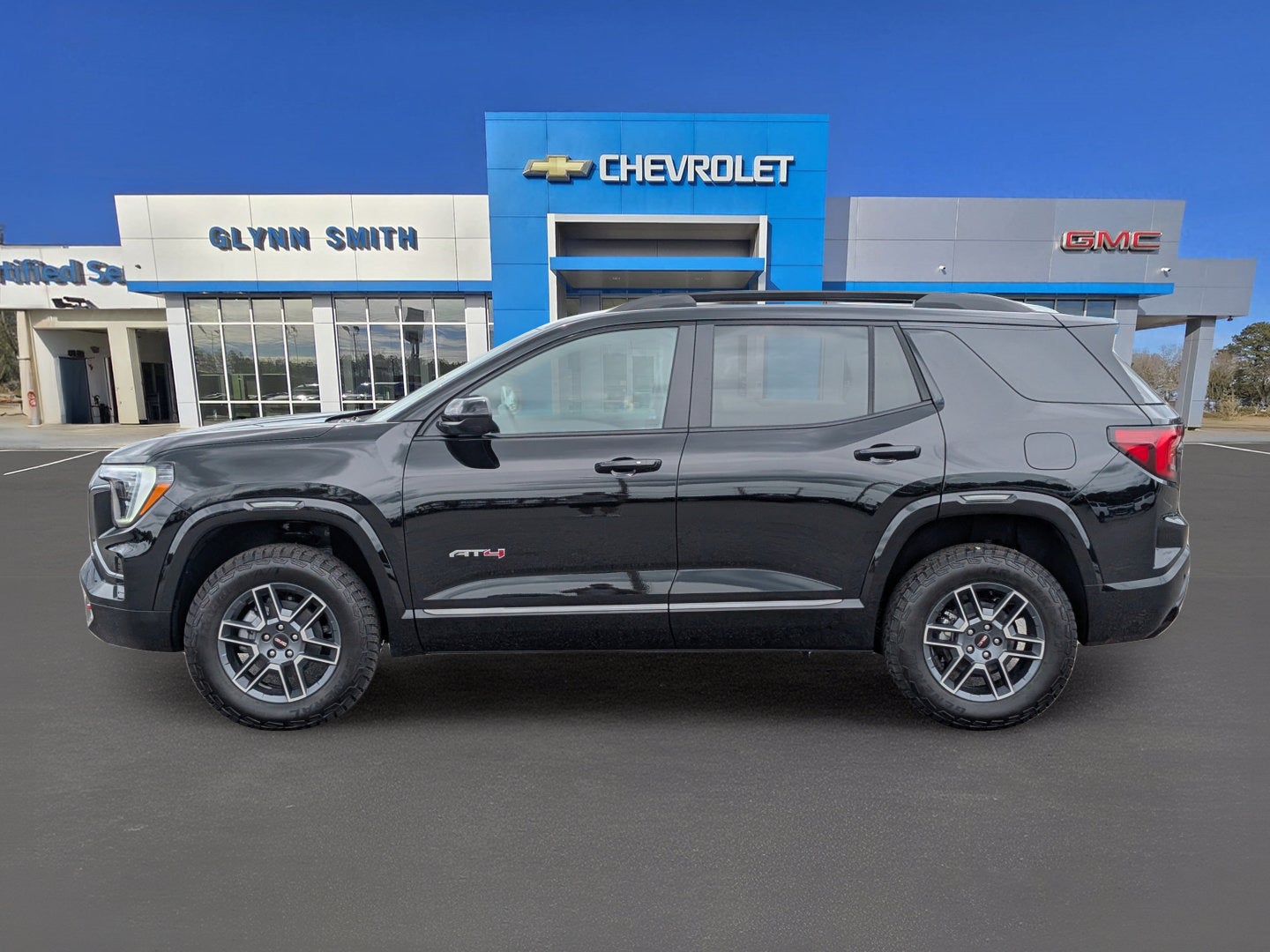2026 GMC Terrain AT4