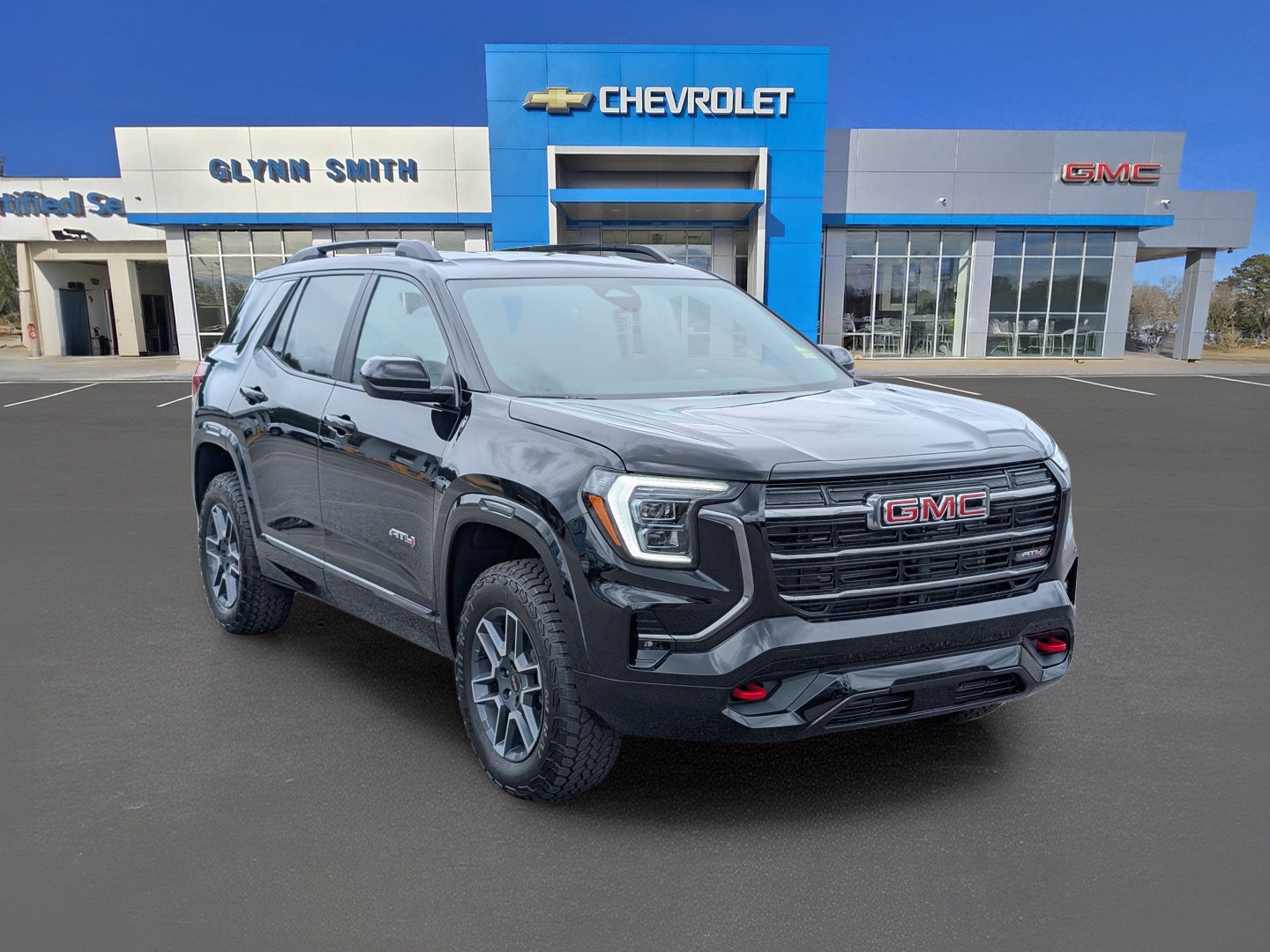 2026 GMC Terrain AT4