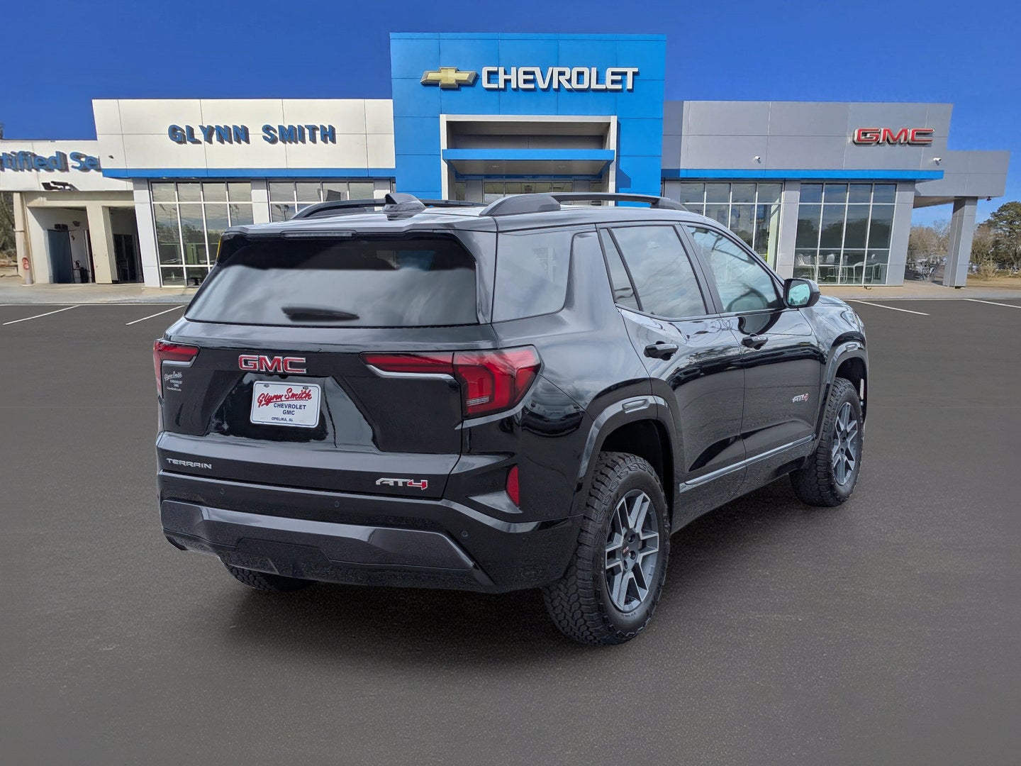 2026 GMC Terrain AT4