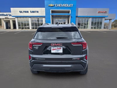 2026 GMC Terrain AT4
