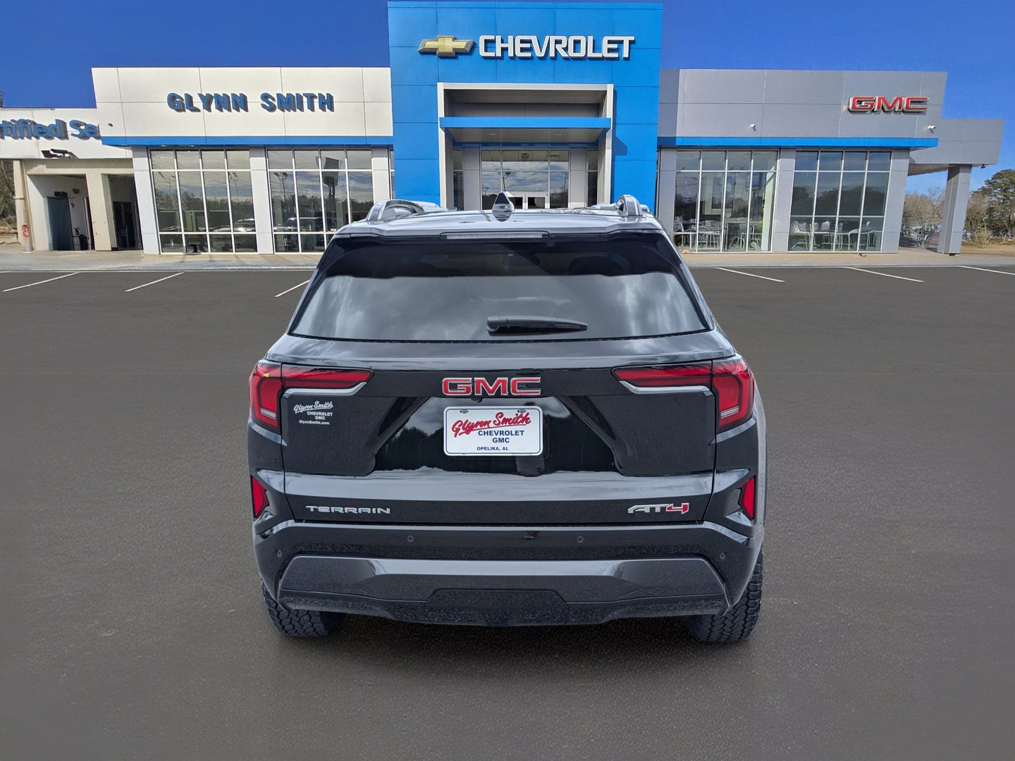 2026 GMC Terrain AT4