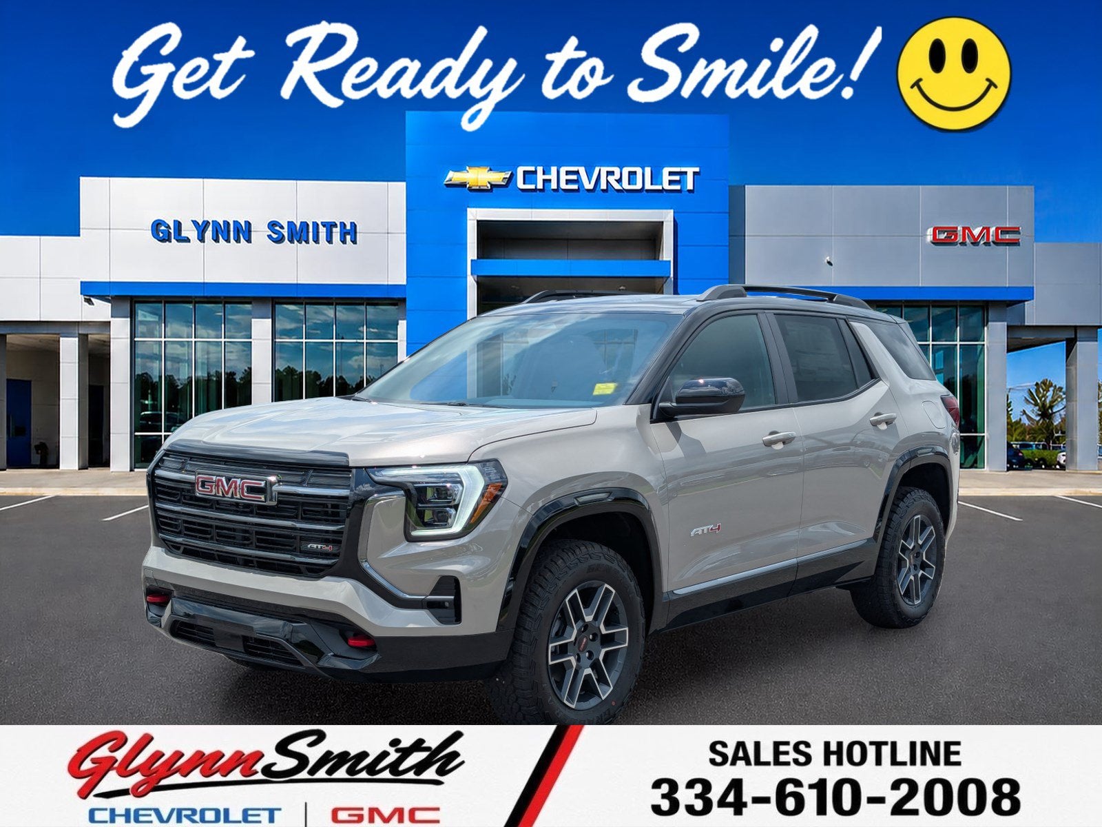 2026 GMC Terrain AT4