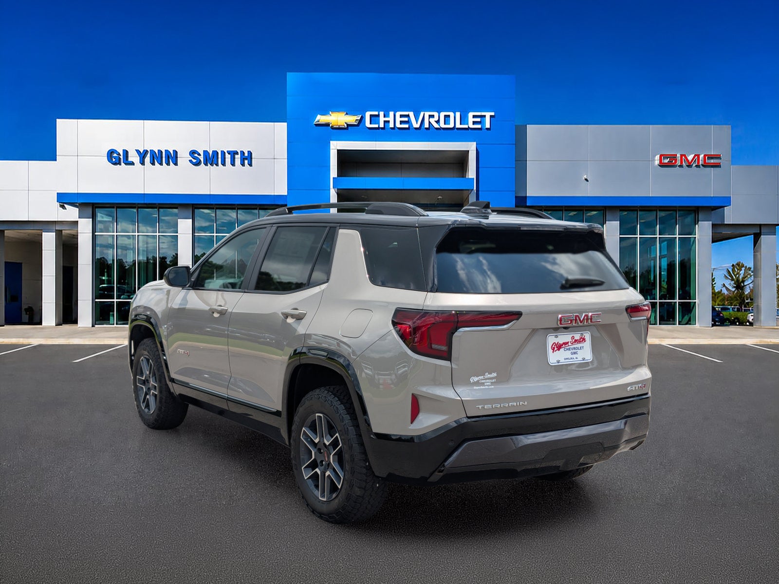 2026 GMC Terrain AT4