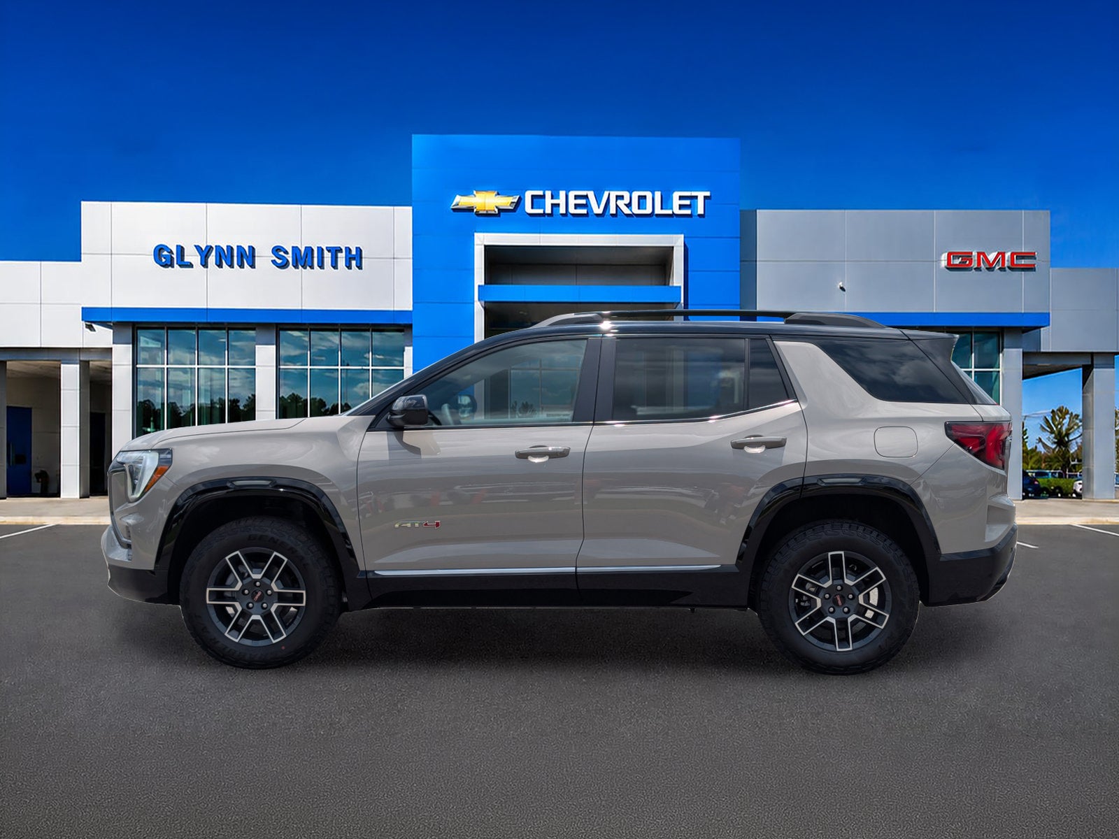2026 GMC Terrain AT4