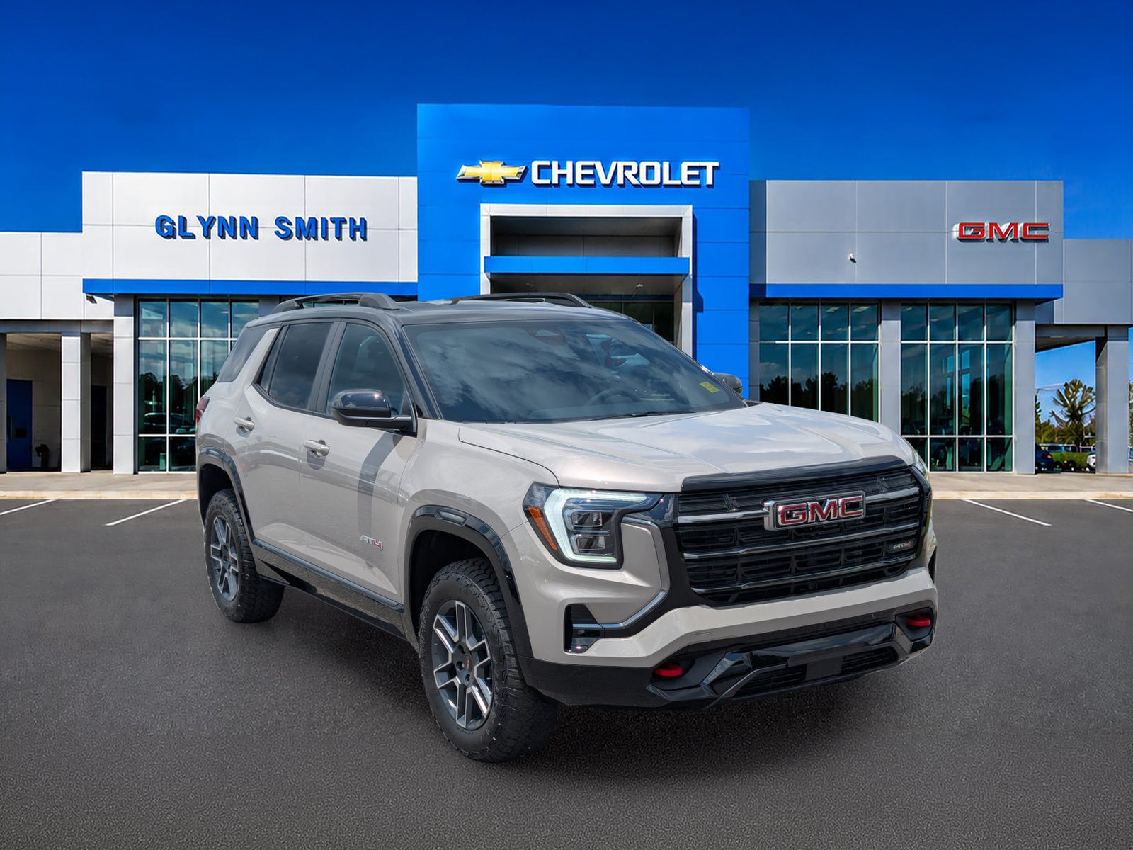 2026 GMC Terrain AT4