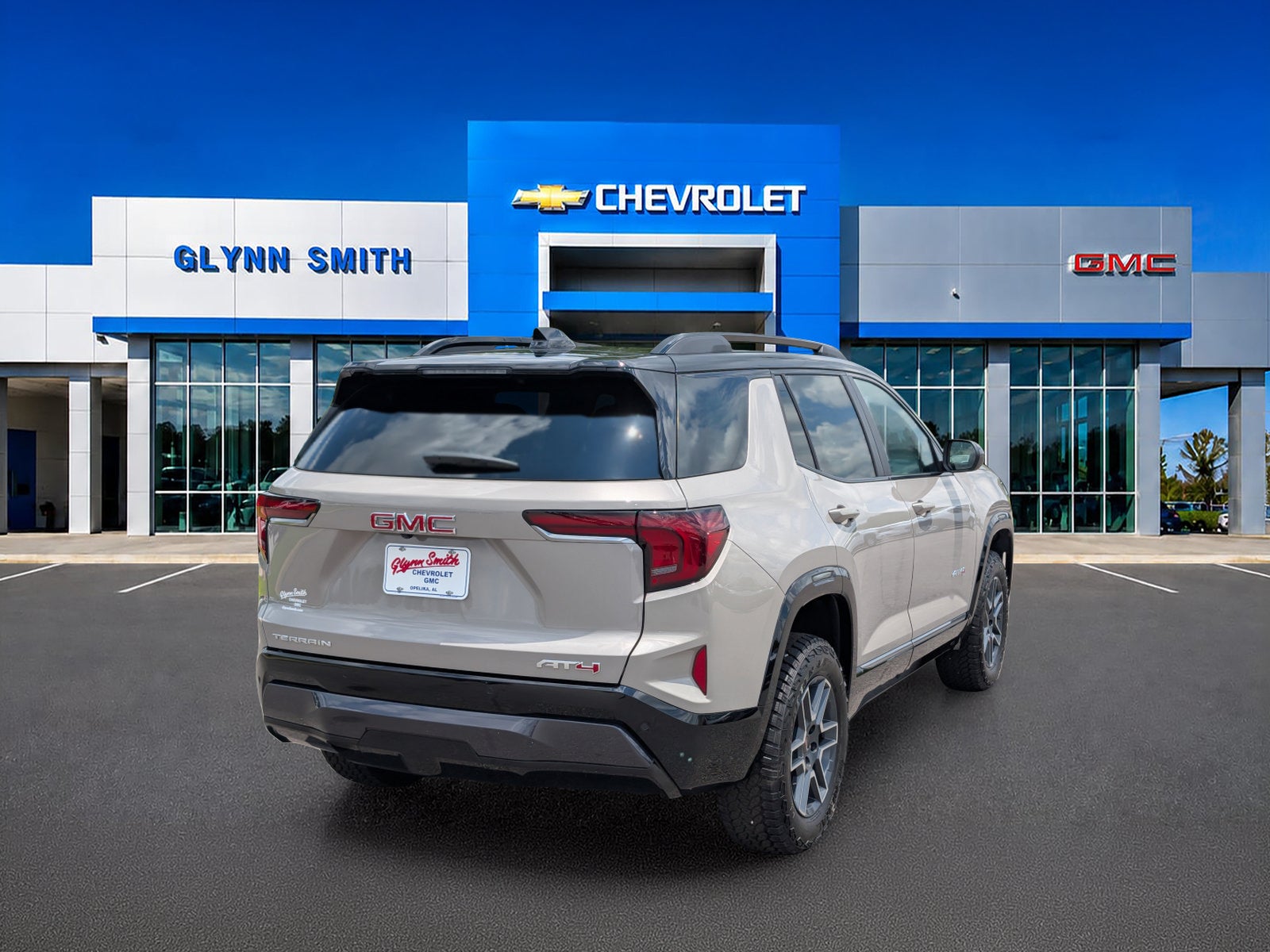 2026 GMC Terrain AT4