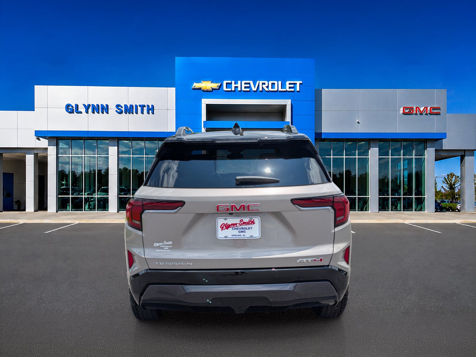 2026 GMC Terrain AT4