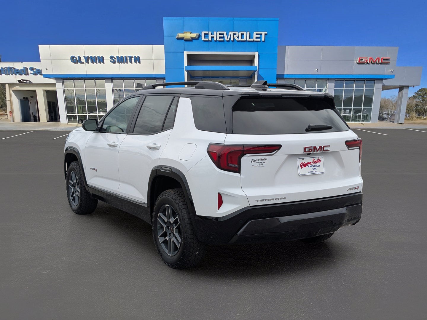 2026 GMC Terrain AT4