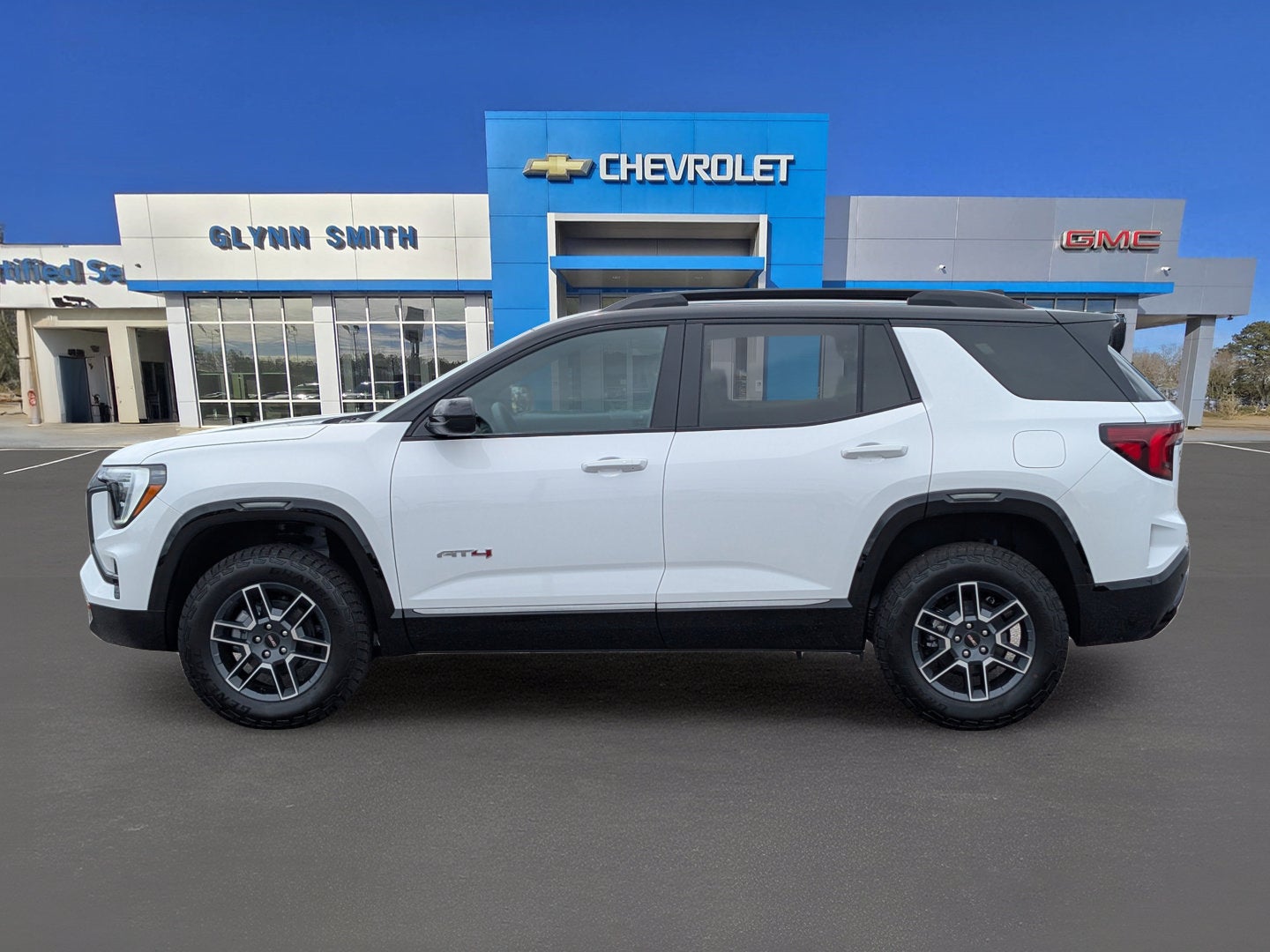 2026 GMC Terrain AT4