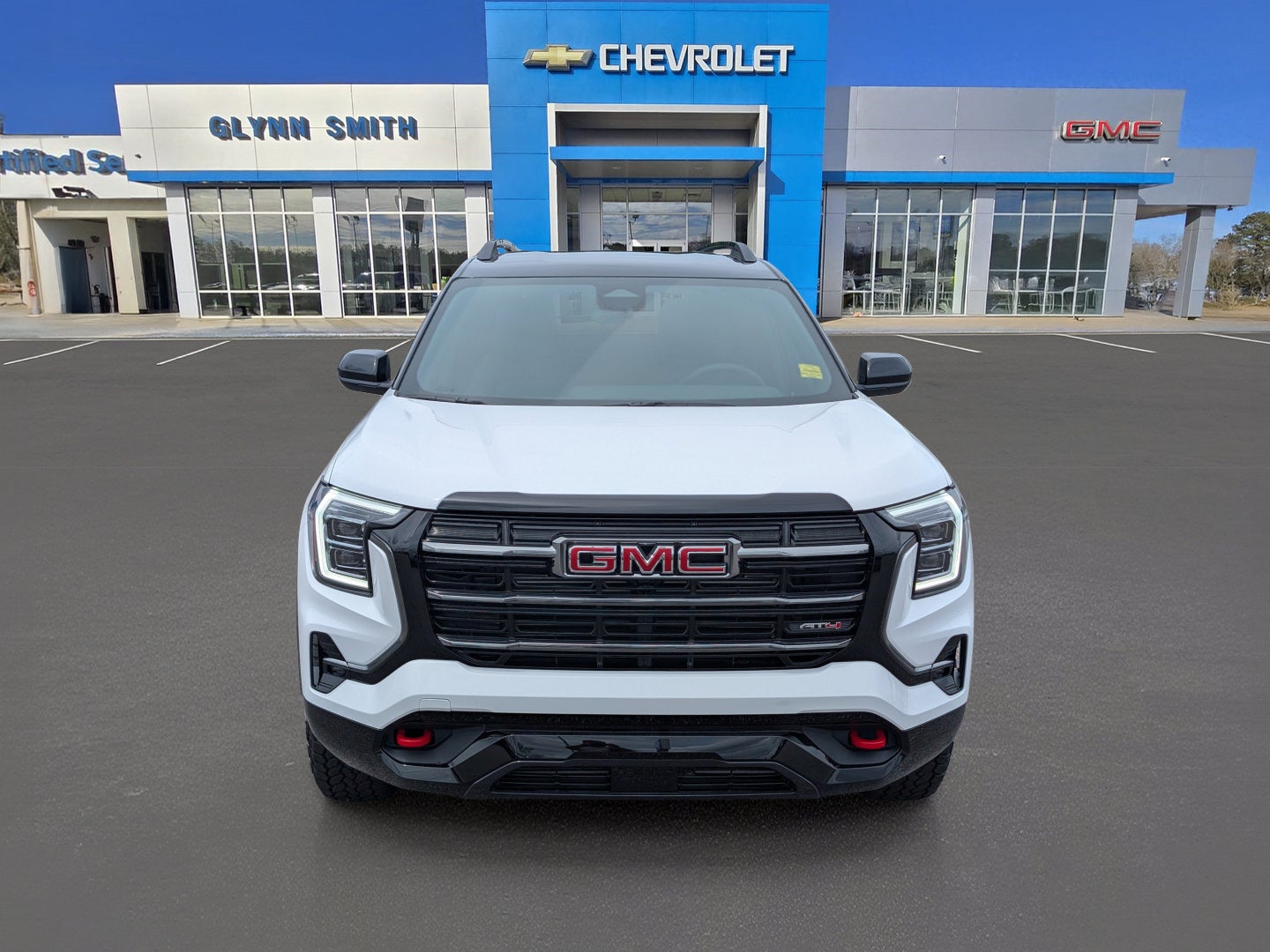 2026 GMC Terrain AT4