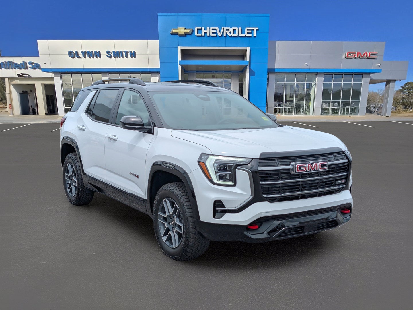 2026 GMC Terrain AT4