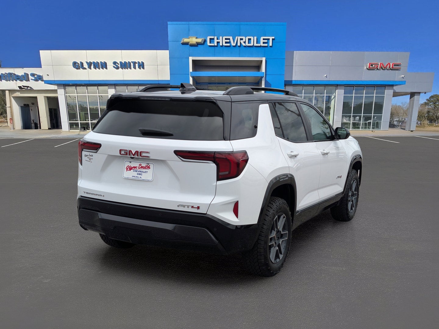 2026 GMC Terrain AT4